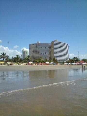 Predio Redondo - Edificio Condominio Itatins Peruíbe Exterior foto